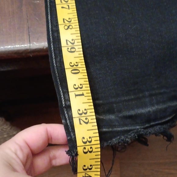 Vervet womens jeans black size 32 - Picture 10 of 11